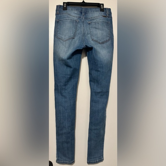 Kancan skinny distressed jeans size 5/26 - Picture 4 of 8